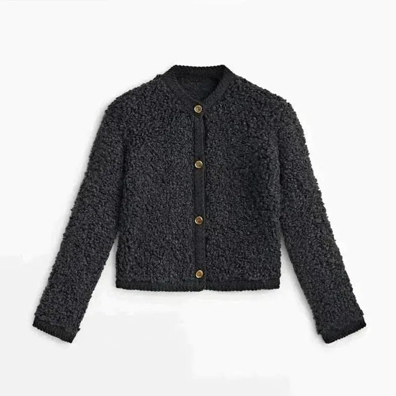 Christa | Gemütlicher Teddy-Cardigan