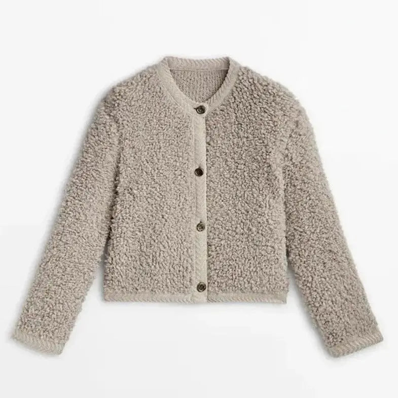 Christa | Gemütlicher Teddy-Cardigan