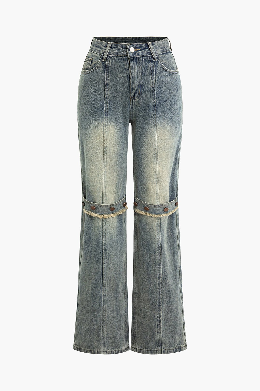 Louisa | Retro Denim mit hoher Taille
