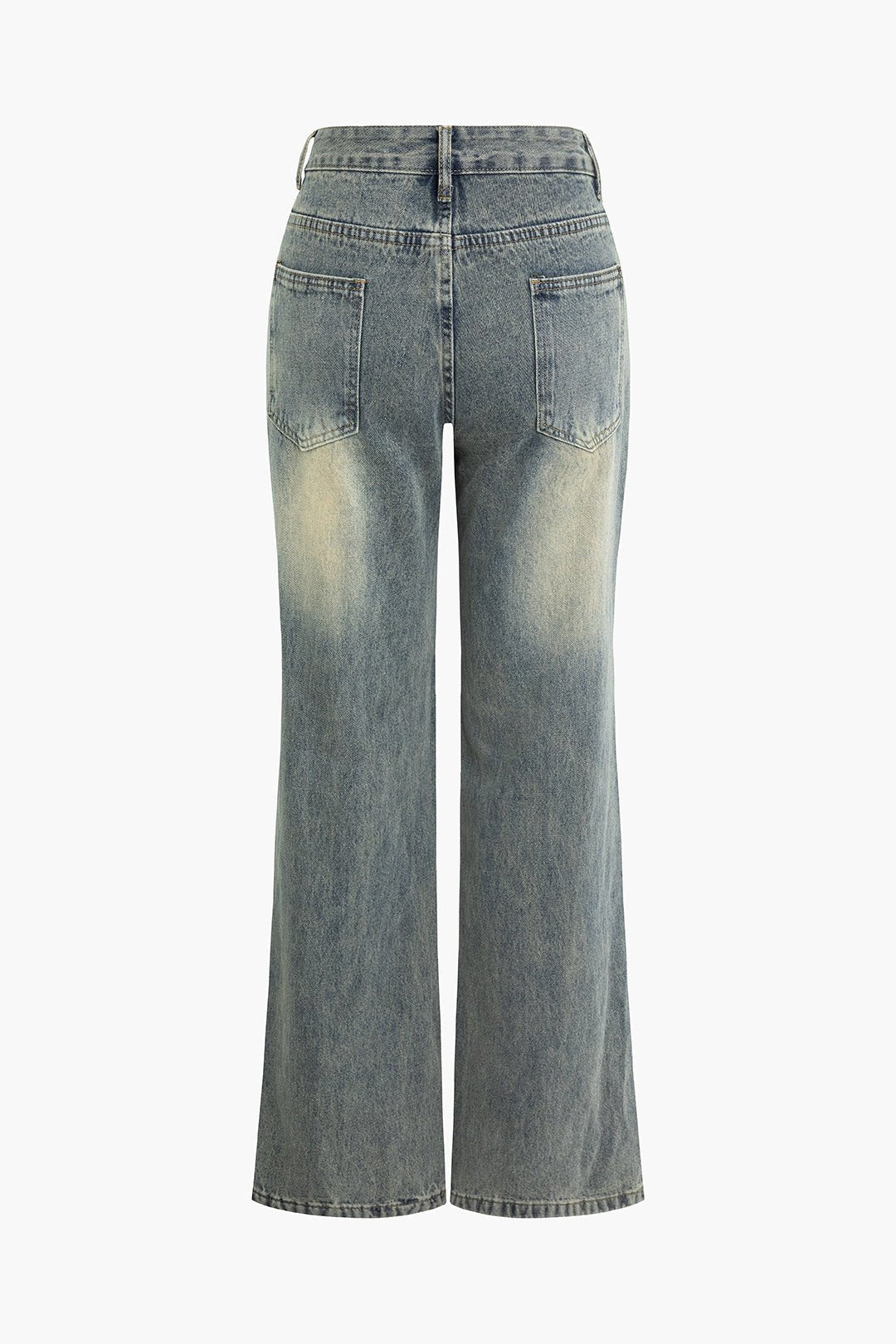 Louisa | Retro Denim mit hoher Taille