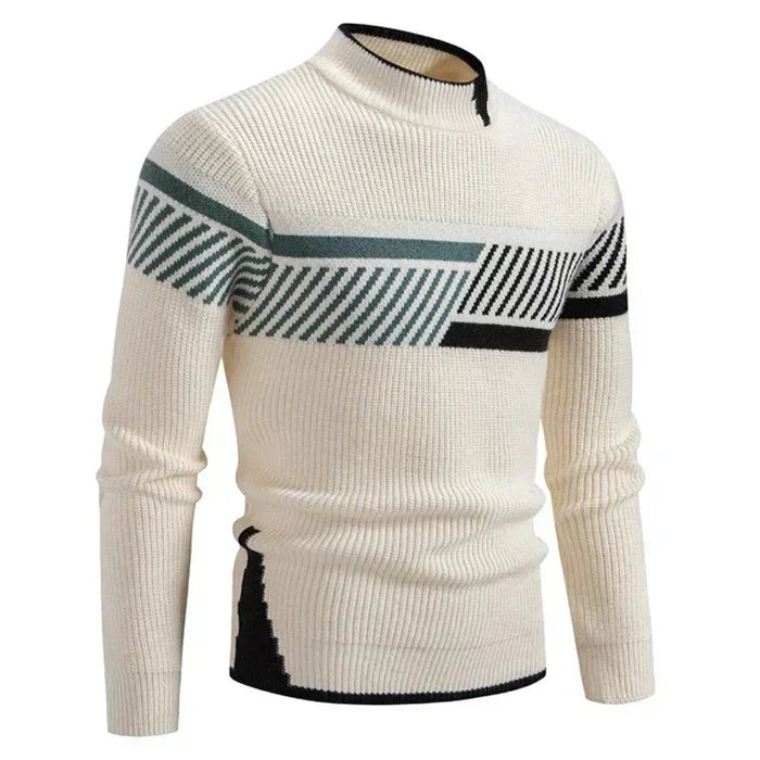 Gunther | Luxuriöser Strickpullover