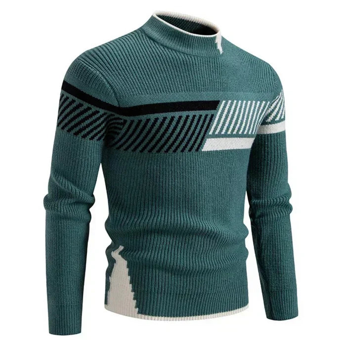 Gunther | Luxuriöser Strickpullover