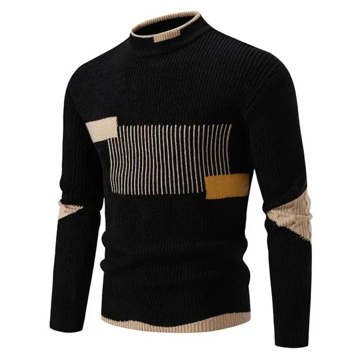Gunther | Luxuriöser Strickpullover