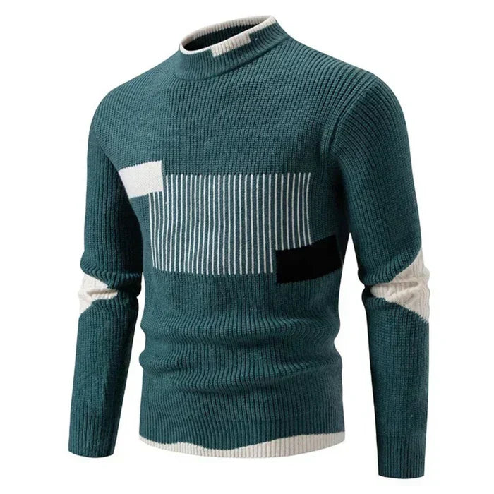 Gunther | Luxuriöser Strickpullover