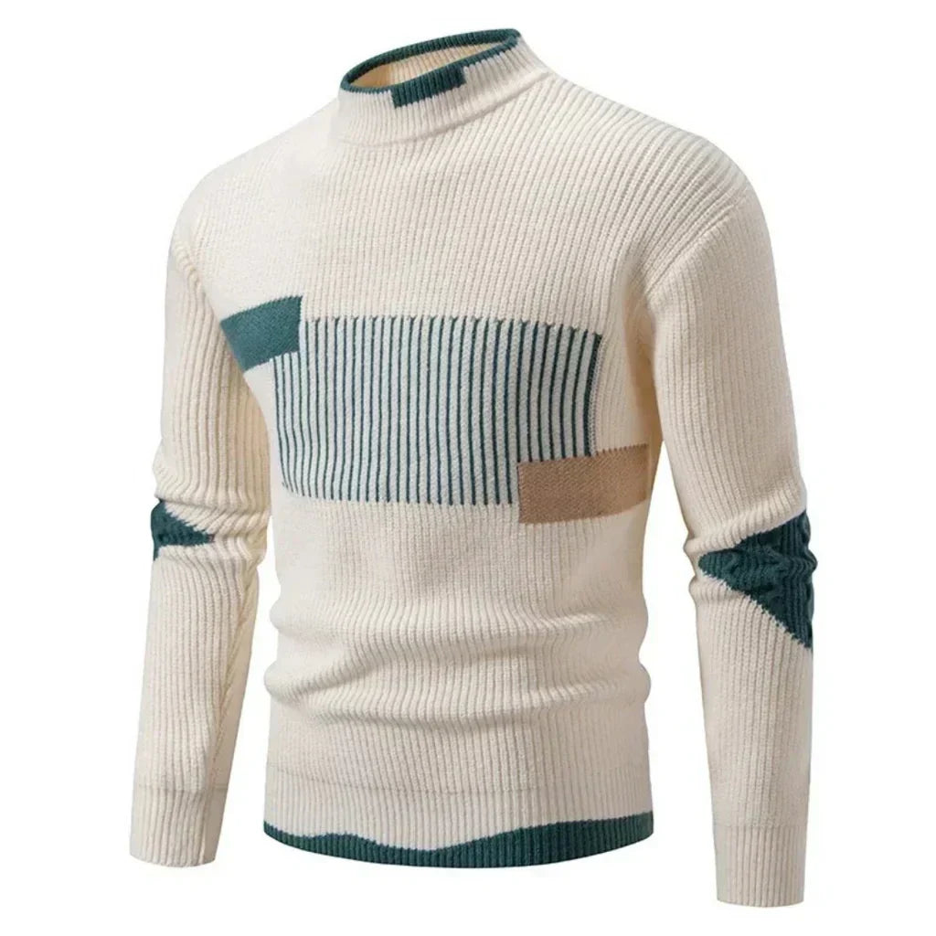 Gunther | Luxuriöser Strickpullover