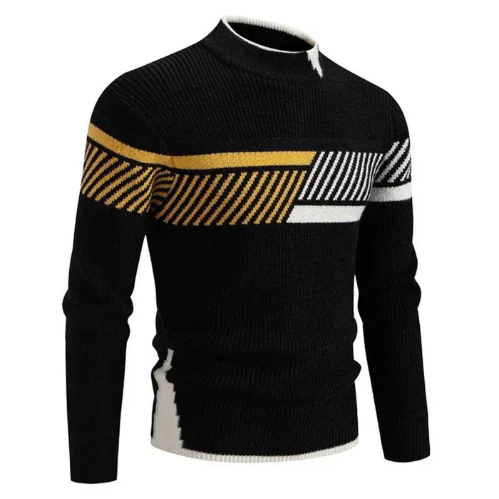 Gunther | Luxuriöser Strickpullover
