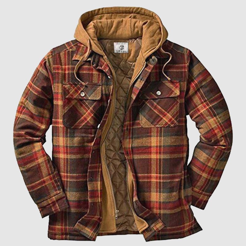 André™ - Flanelljacke für Forstarbeiter