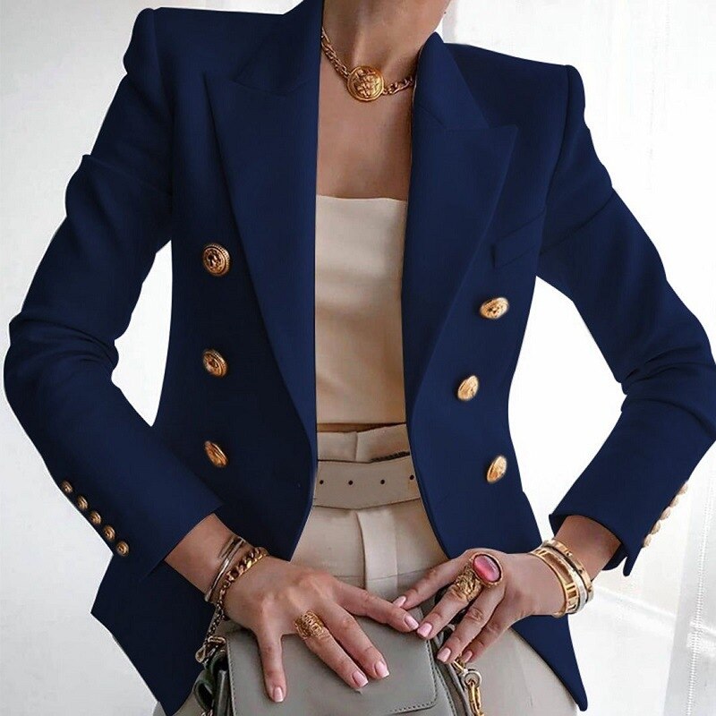 Hailey - Stilvoller und luxuriöser Blazer für jeden Komfort