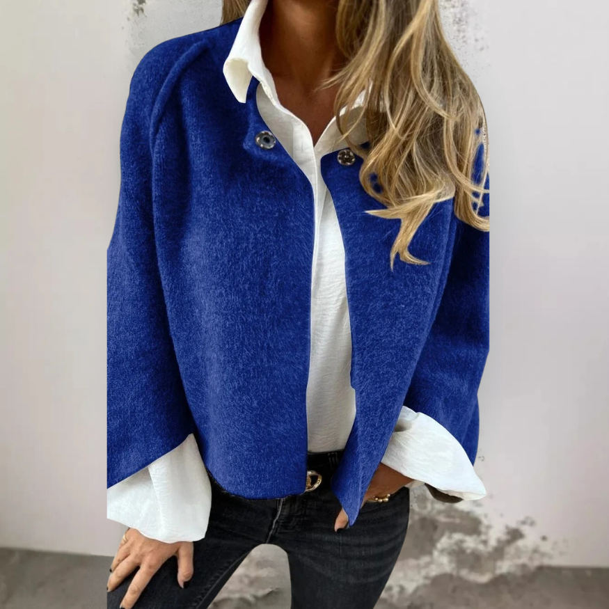 Lucie™ - Kurze Baumwolljacke