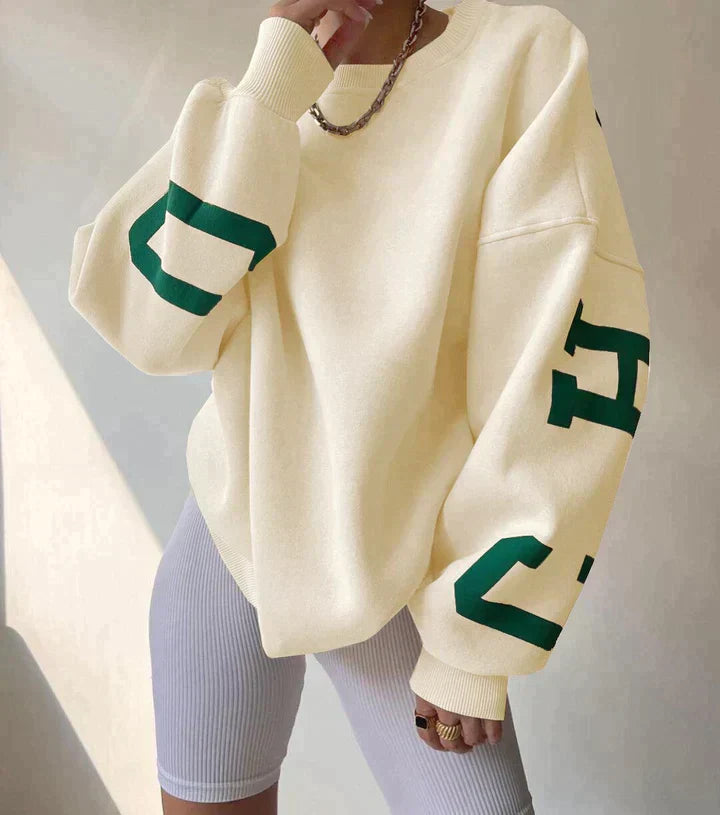 Fiona | Modischer Oversize-Pullover für Damen