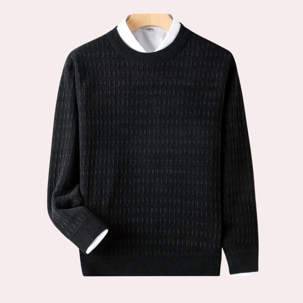 BYRON - Trendiger und bequemer Pullover für Männer